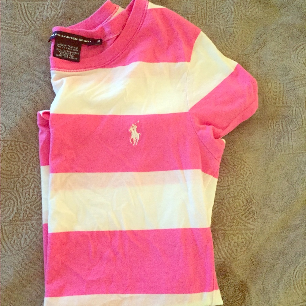 Polo short sleeve tee